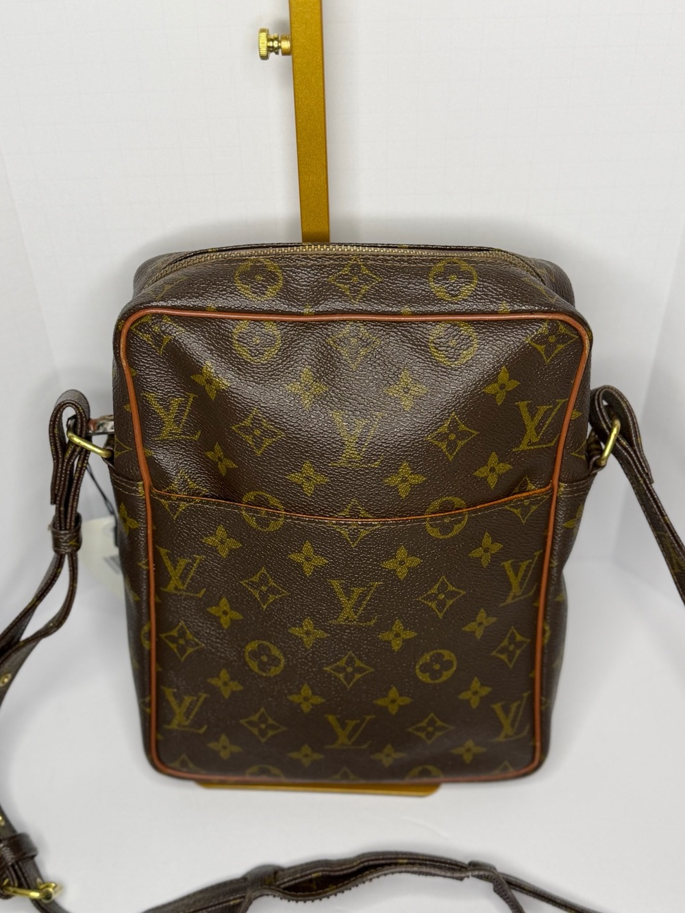 Vintage Louis Vuitton Monogram Marceau Messenger Camera Crossbody 70’s 80’s LV